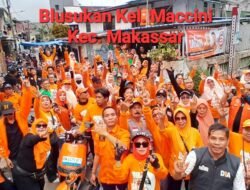 Kampanye INIMI: Warga Maccini Bersatu untuk Makassar yang Lebih Baik