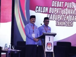 Tenang Saat Debat, Paslon ARASKA Layak Pimpin Barru