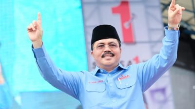 Kampanye Akbar, Paslon 01 Araska Komitmen Beri Pelayanan Terbaik Bagi Masyarakat Barru