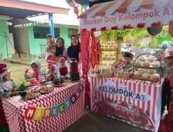 RA Al-Ikhlas Barru Gelar Market Day