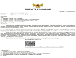 Toko Modern Tanpa Amdalalin dan PBG Tumbuh Subur di Takalar