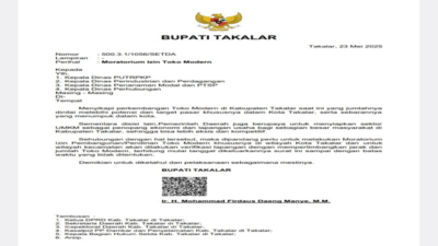 Toko Modern Tanpa Amdalalin dan PBG Tumbuh Subur di Takalar