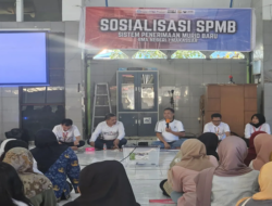Orangtua dan Calon Siswa Padati Sosialisasi SPMB di SMAN 1 Makassar