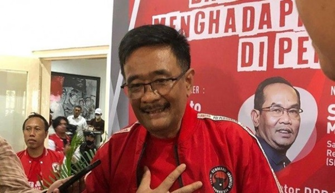 Djarot: Jangan Bungkus Kepentingan Tambang dan Korupsi dengan Nama Pancasila
