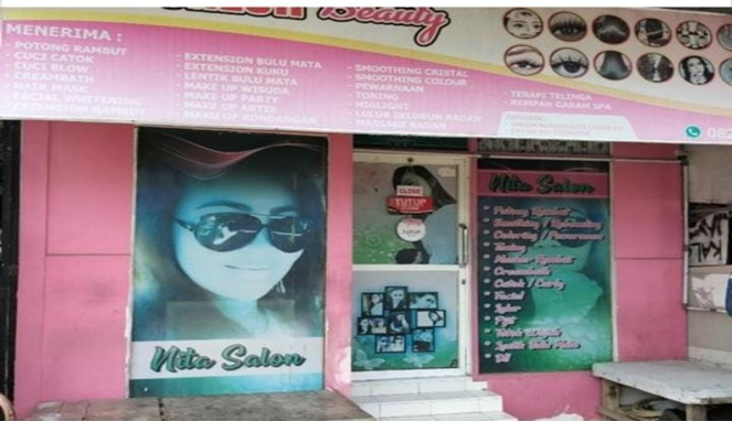 CCTV Jadi Senjata, Salon Nita Ungkap Sikap Tak Patut Oknum LSM